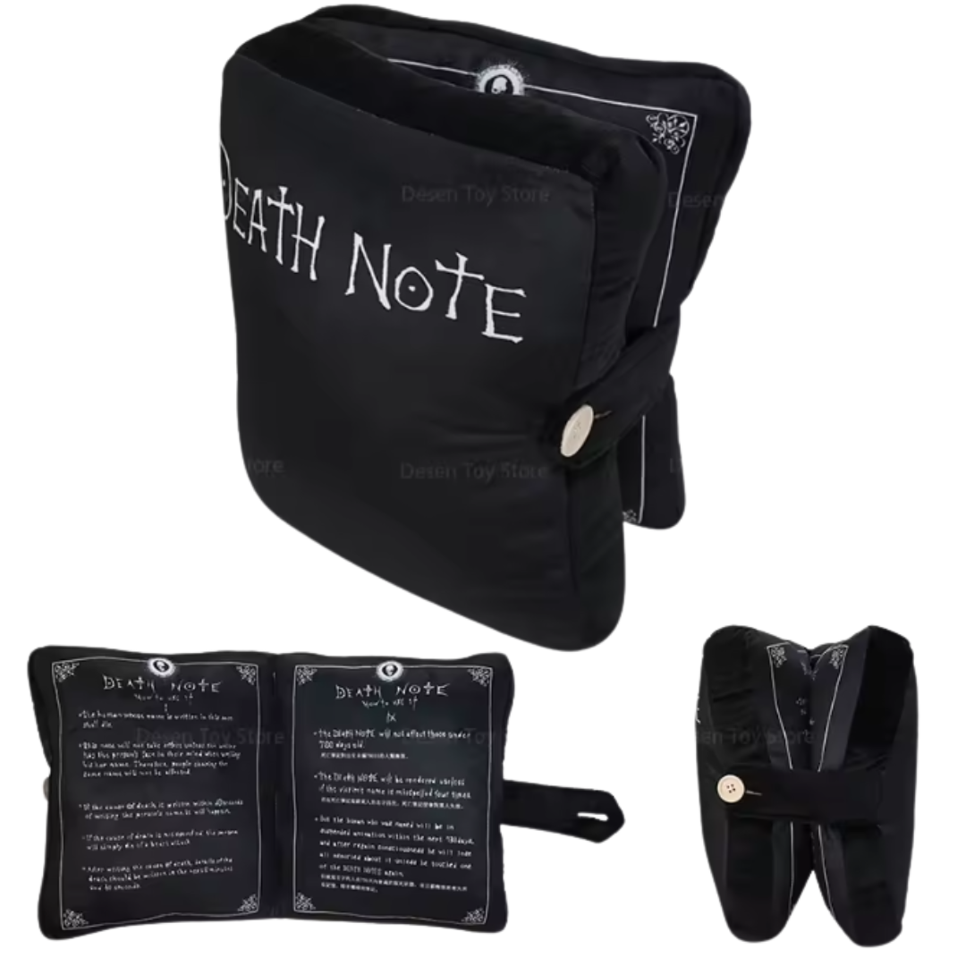 Death Book Plushie