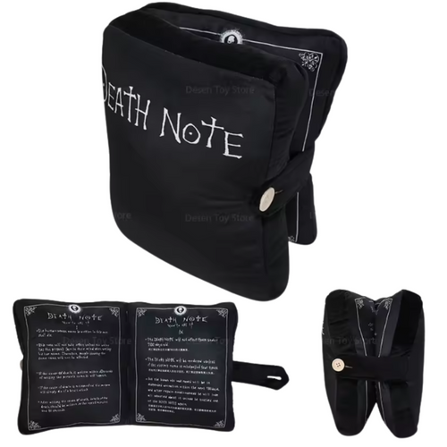 Death Book Plushie
